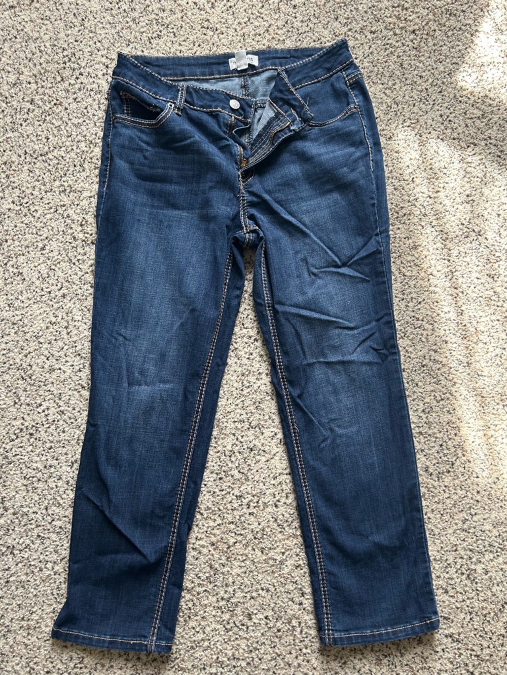 Maurice’s cropped jeans